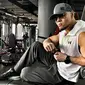 Potret tempat gym Deddy Corbuzier yang berfasilitas lengkap dan mewah. (Sumber: Instagram/@mastercorbuzier)