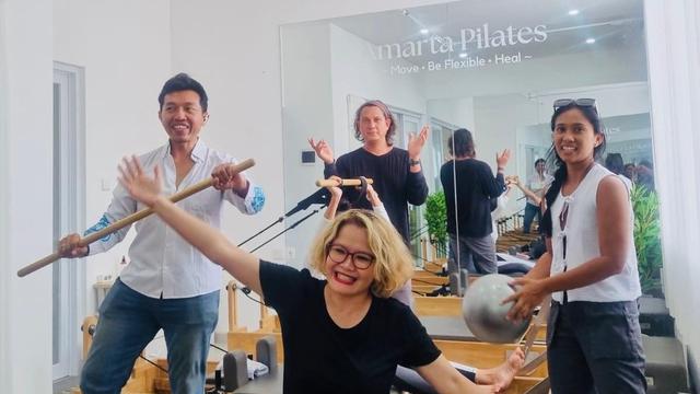 Pilates dan Pijat Limfatik
