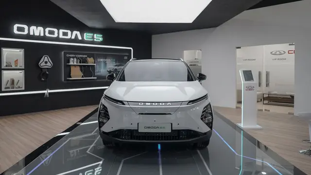 Promo Menarik Pembelian Mobil Listrik Chery Omoda E5 di IIMS 2024 (ist)
