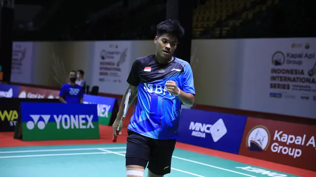 Pebulutangkis muda Indonesia, Syabda Perkasa Belawa
