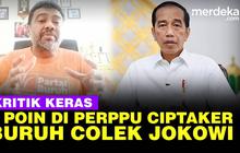 VIDEO: [FULL] 9 Poin di Perppu Cipta Kerja Paling Disorot, Buruh Ingin Temui Jokowi