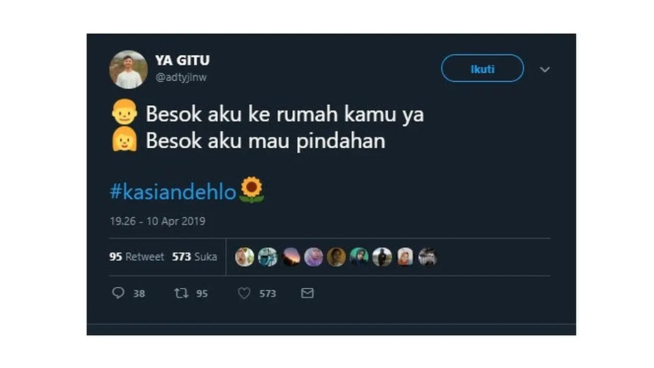 Drama Percintaan Netizen Soal Besok Mau Ketemuan