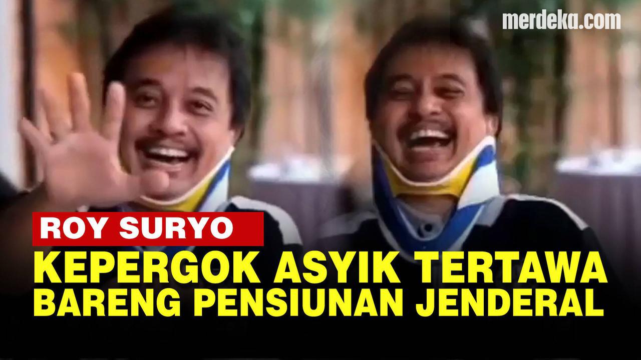 VIDEO: Dalih Roy Suryo Usai Viral Video Tertawa Bareng Eks Wakapolri di Klub Mercy