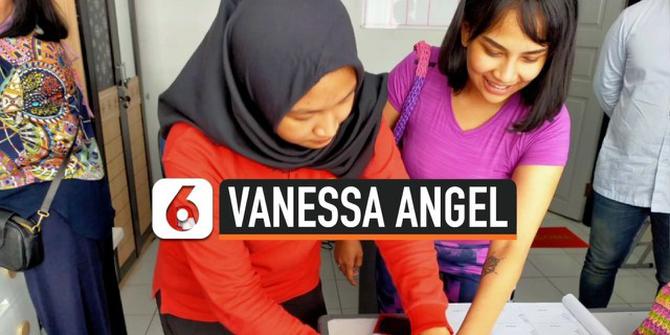 VIDEO: Begini Penampilan Artis Vanessa Angel Saat Keluar Lapas