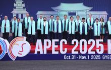 FOTO: Prabowo Tegaskan Tiga Pilar Ekonomi Indonesia di Panggung APEC Gyeongju