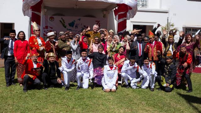 Hut Ke 74 Ri Indonesia Kejar Peningkatan Kerja Sama Dengan