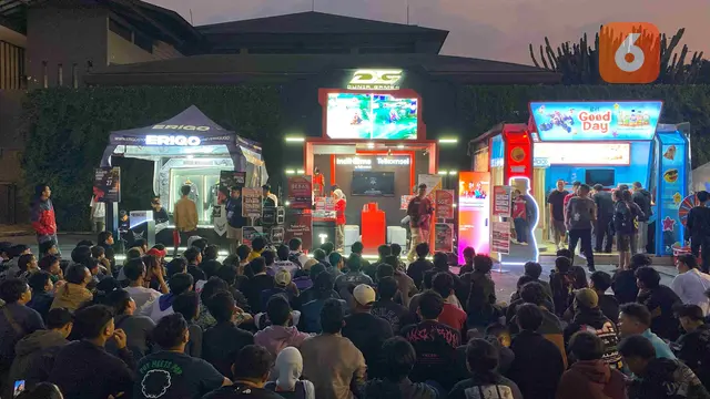 Telkomsel mendukung gelaran turnamen esports MPL ID Season 14 (Liputan6.com/ Agustin Setyo Wardani)