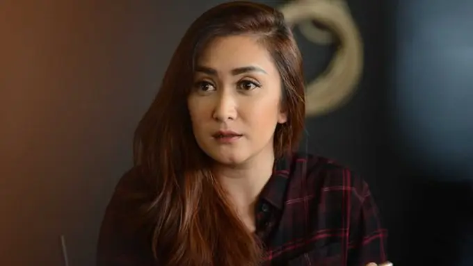 Nafa Urbach edukasi anak soal seks/copyright: KapanLagi.com