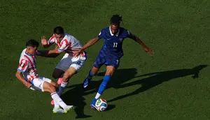 Michael Olise vs Achraf Hakimi, Duel Kunci Laga Prancis Lawan Maroko