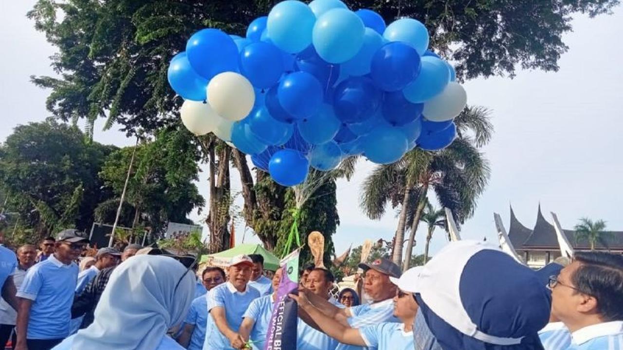 Semarak Kick Off Piala Dunia 2026 di Sumbar, Gubernur Mahyeldi Ajak Masyarakat Sambut Pesta Bola