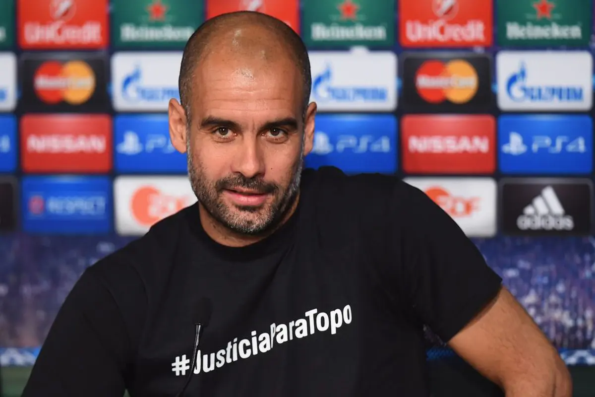 Pep Guardiola