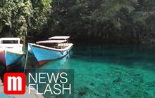 VIDEO: Mengunjungi Danau Labuan Cermin, Surga Tersembunyi di Kalimantan Timur
