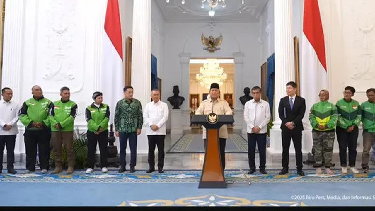 Kapan THR Ojol Grab dan Kurir Online Cair?