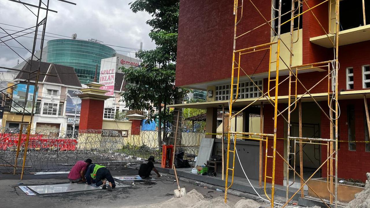 Fantastis, Kerugian Akibat Demo Rusuh di Yogyakarta Capai Rp28 Miliar