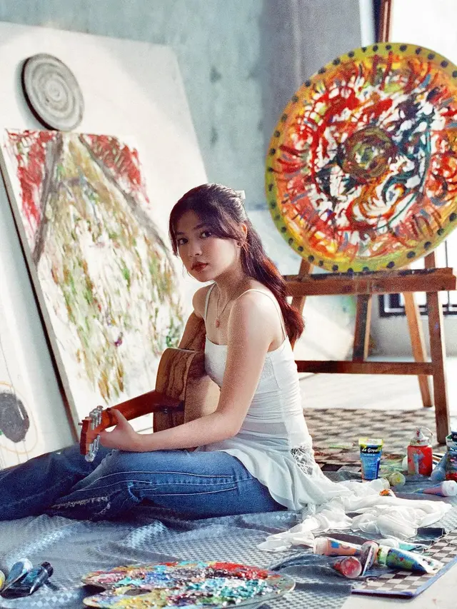 Jasmine Nadya. (Foto: Dok. Instagram @jasminendya)