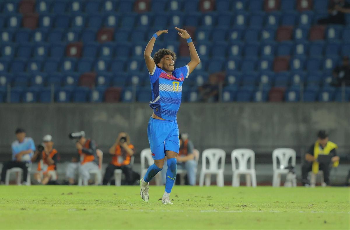 FOTO: Kekalahan Perdana Membuat Langkah Indonesia U-22 Makin Berat