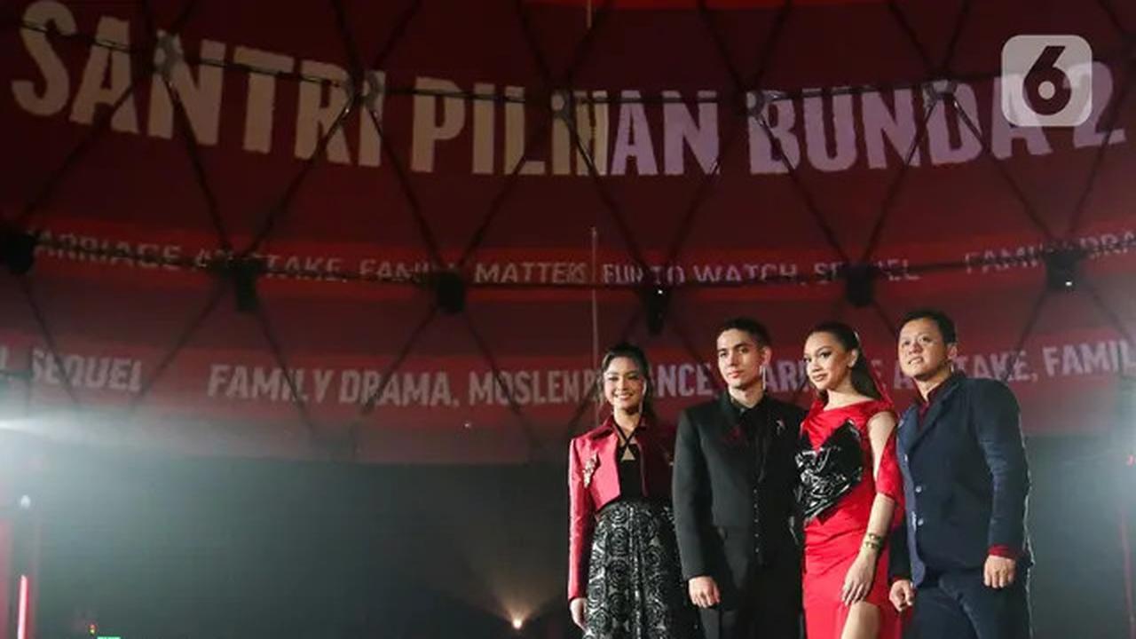 Naura, Fadly dan Yoriko Angeline Tampil di Acara Slate Vidio, Tanda Santri Pilihan Bunda 2 Segera Tayang
