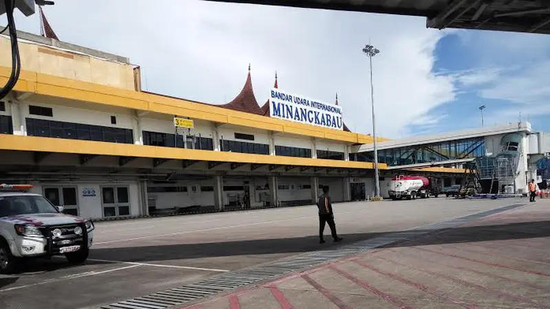 Bandara Minangkabau (Liputan6.com/Nurseffi Dwi Wahyuni)