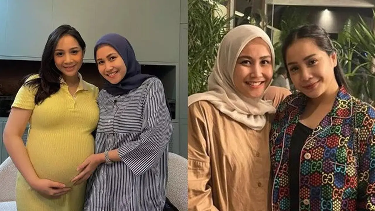 Diterpa Isu Perselingkuhan, Ini 6 Potret Kedekatan Nagita Slavina dan Mimi Bayuh