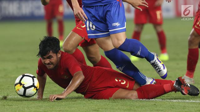 Indonesia U-19 Unggul Atas Chinese Taipei U-19