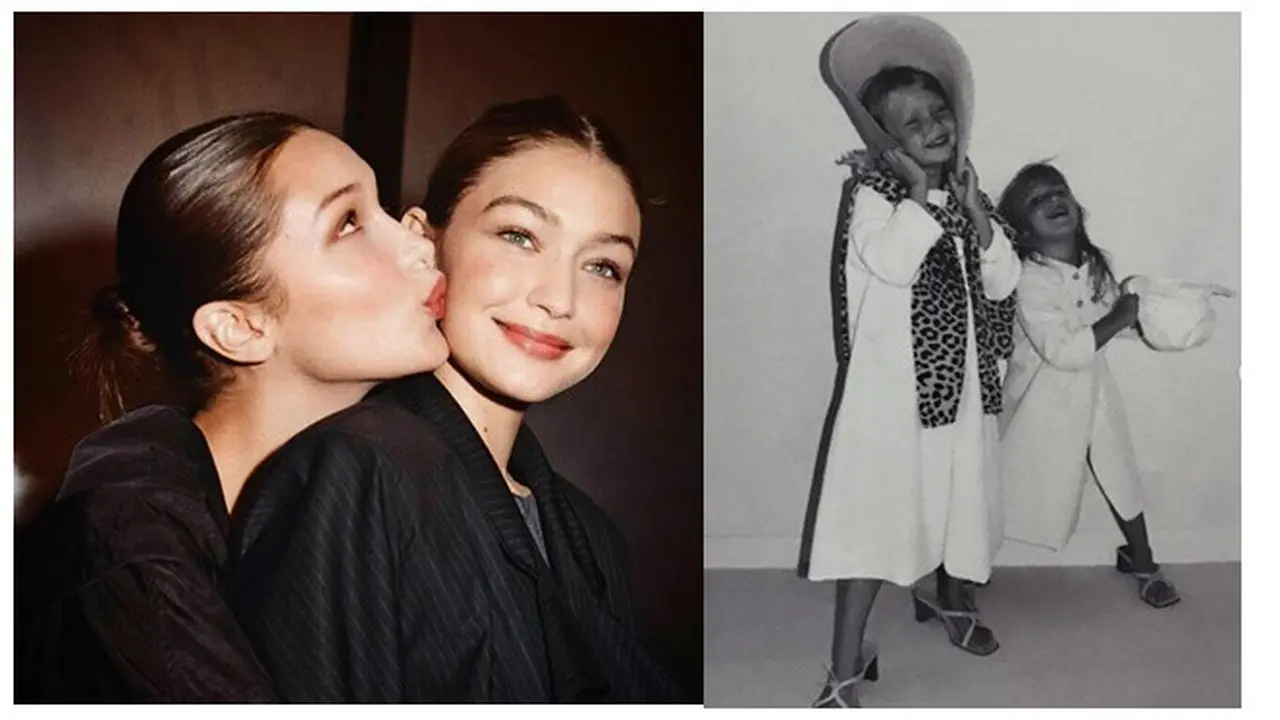 Gigi-Bella (Sumber: Instagram/bellahadid/)