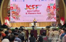 BI Perkuat Penguatan Pasar Kopi Global Indonesia Lewat JCFF 2026 di Surabaya