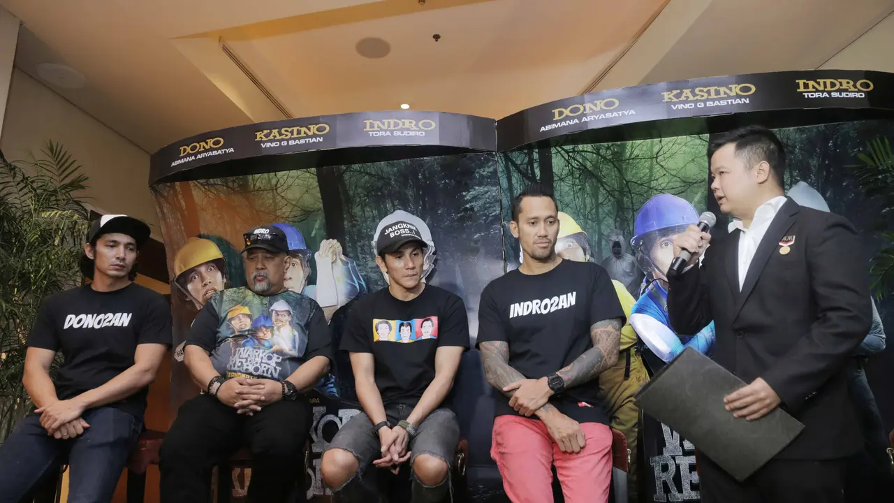 [Bintang] Warkop DKI Reborn 2
