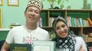 Ia mengaku alasannya memilih UT Lampung karena ingin menjadi contoh perjuangan dalam menuntut ilmu.(instagram.com/babang_andikamahesa)