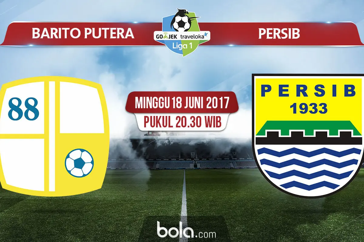 Barito Putera Vs Persib Bandung