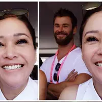 Beberapa foto dibagikan oleh Maia Estianty saat menikmati liburannya di Monako. Sebelumnya ibu tiga anak itu ke London urusan bisnis, ia lantas menyempatkan liburannya menonton balapan Formula 1 di Monaco akhir pekan lalu. (Instagram/maiaestiantyreal)