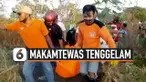 thumbnail pencuri tewas tenggelam