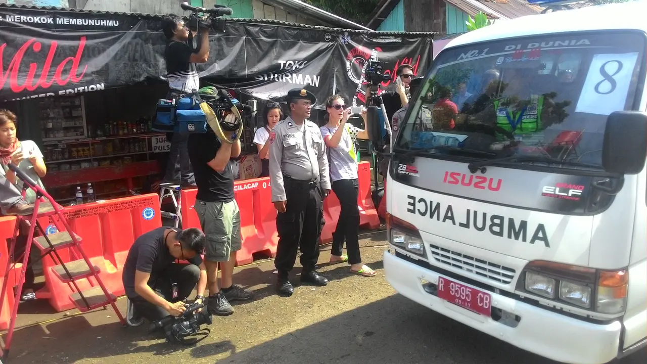 Ambulans Peti Mati Nusakambangan