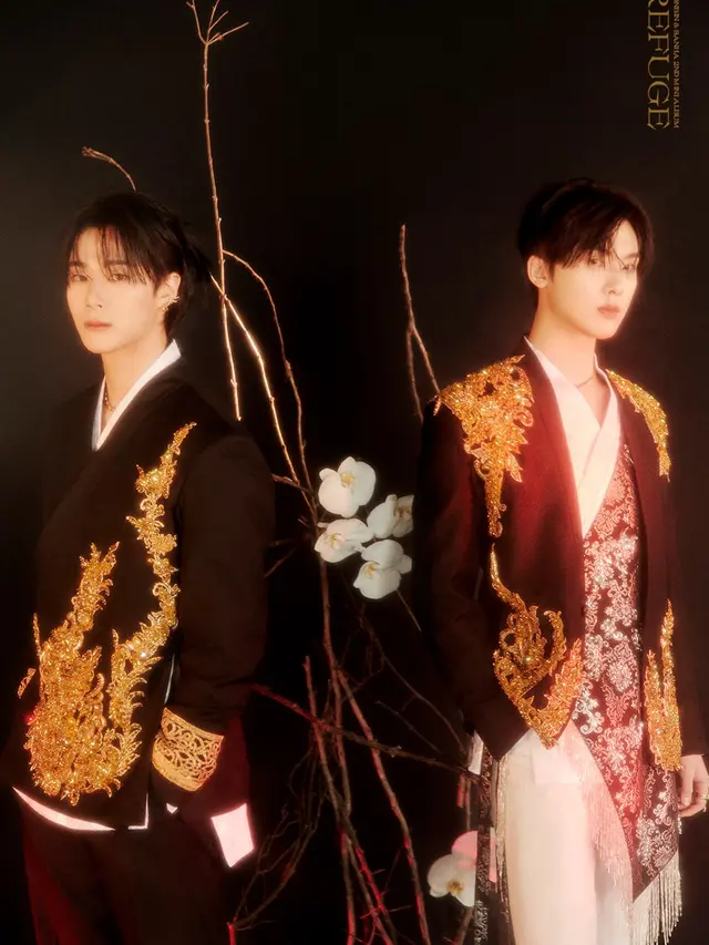 Moonbin dan Sanha Astro. (Fantagio via Soompi)