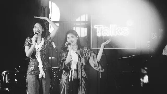 Alika dan Kalya Islamadina menghadirkan kolaborasi musik yang dinanti-nanti.