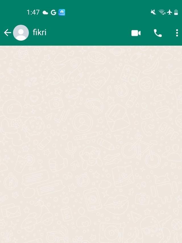 6 Potret Room Chat dengan Gebetan Ini Bikin Senyum Tipis, Kosong Seperti Hati