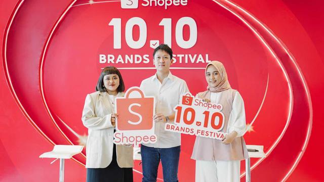 Dukung Bisnis Pelaku Usaha, Shopee 10.10 Brands Festival Jadi Ajang Kolaborasi yang Perkuat Potensi Brand Lokal
