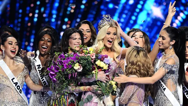 Dinobatkan Jadi Miss Universe 2024, Victoria Kjaer Catat Sejarah Baru