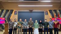Kementerian Koordinator Bidang Perekonomian selaku focal point pada Jalur Sherpa Pertemuan G20 melaksanakan Kuliah Tamu di Universitas Diponegoro (Undip), Semarang pada Selasa (30/5/2023). (Dok Kemenko Perekonomian)