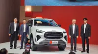 Isuzu MU-X 4WD Generasi Baru Dibanderol Rp 600 Jutaan di GIIAS 2025