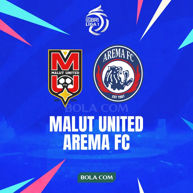BRI Liga 1 - Malut United Vs Arema FC