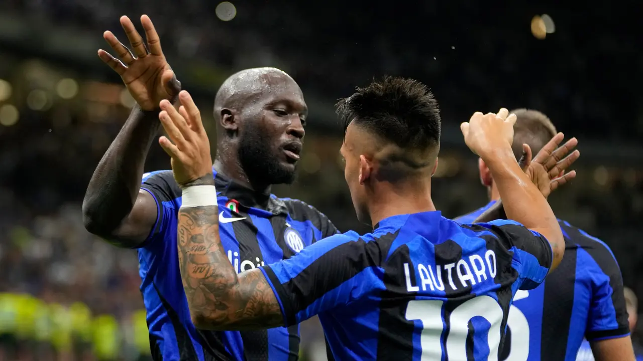 Inter Milan Bantai Spezia di Stadion San Siro