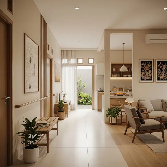 9 Desain Rumah Mungil untuk Orang Tua Agar Nyaman Tanpa Banyak Sekat