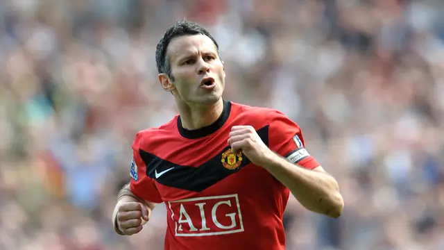 Ryan Giggs, Legenda Manchester United yang Bakatnya Ditemukan Tukang Susu