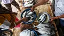 Kementerian Kelautan dan Perikanan (KKP) memastikan kebutuhan ikan secara nasional selama Ramadan hingga Idul Fitri tahun ini tercukupi. (Liputan6.com/Angga Yuniar)