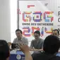 Game Developer Gathering (GDG) resmi digelar hari ini, Sabtu (6/12/2014) di Kampus Universitas Multimedia Nusantara, Serpong.