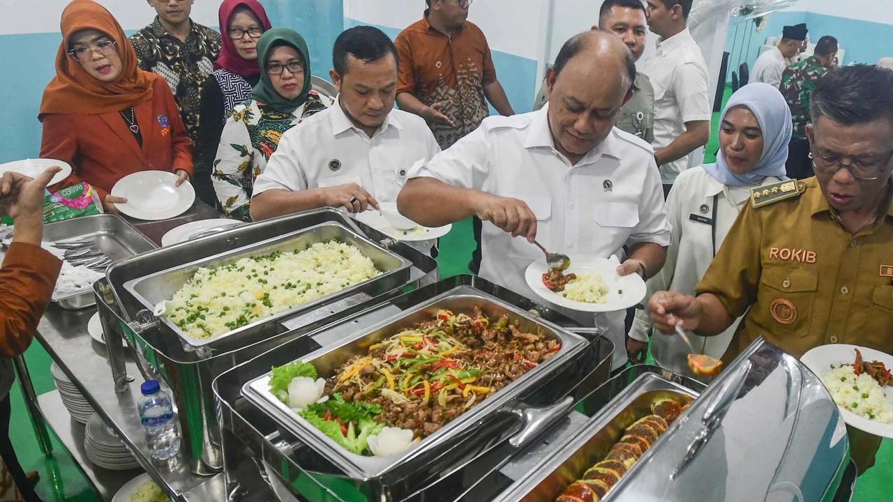 FOTO: Dapur SPPG Terintegrasi di Tanah Sareal Bogor Layani Puluhan Ribu Penerima Manfaat