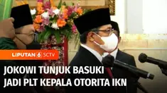 Kepala Otorita Ibu Kota Nusantara, Bambang Susantono dan Wakil Kepala Otorita IKN, Dhony Rahajoe mengundurkan diri. Sebagai gantinya, Presiden menunjuk Menteri PUPR, Basuki Hadimuljono dan Wakil Menteri ATR, Raja Juli Antoni sebagai Pelaksana Tugas.