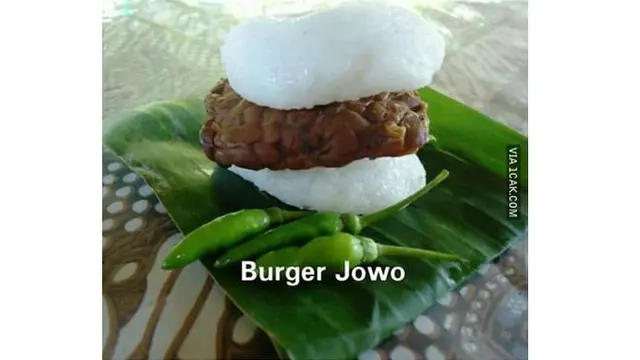 6 Potret Burger yang Tidak Biasa, Anti-mainstream