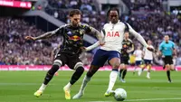 Hasil Liga Inggris: Tottenham Hotspur Ditahan Imbang Leeds United, Ancaman Degradasi Masih Sangat Besar