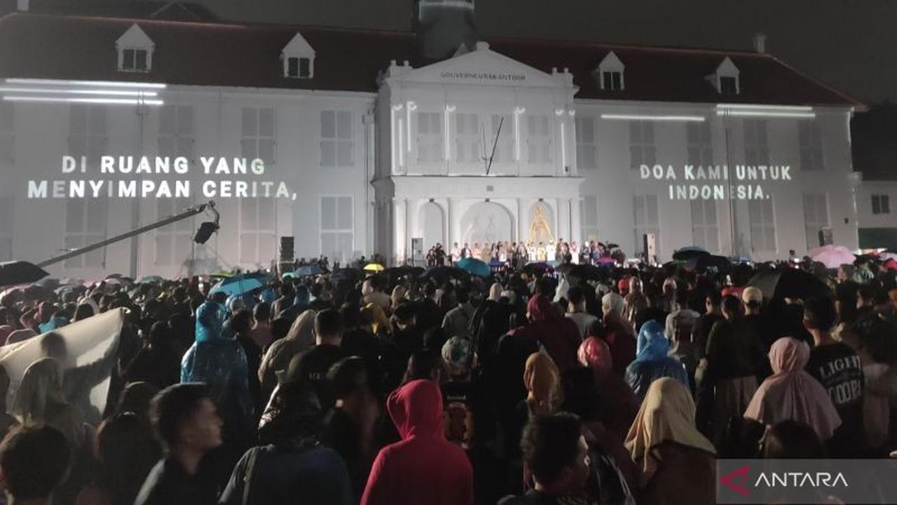 Doa Lintas Agama Malam Tahun Baru di Kota Tua: Harapan 2026 dan Empati untuk Sumatra